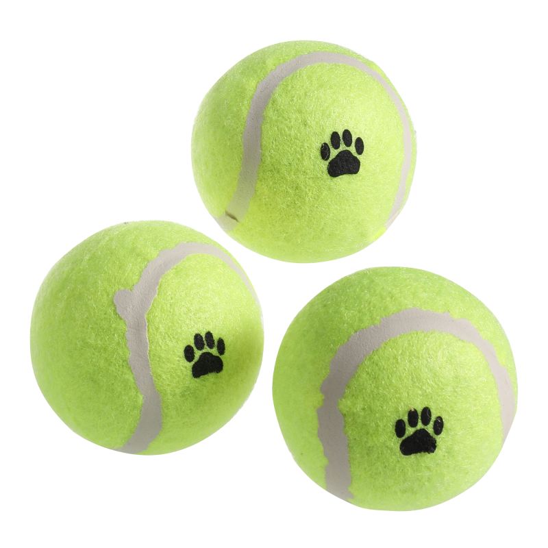 FILET 3 BALLES TENNIS Diam. 6.25cm