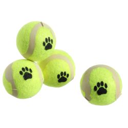 JOUET BALLE TENNIS PMx4