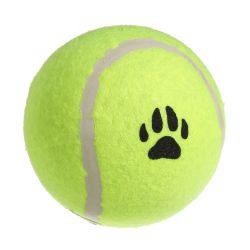 JOUET BALLE TENNIS TGM 10cm