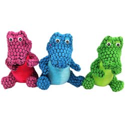 JOUET PELUCHE CROCODILE 23x12