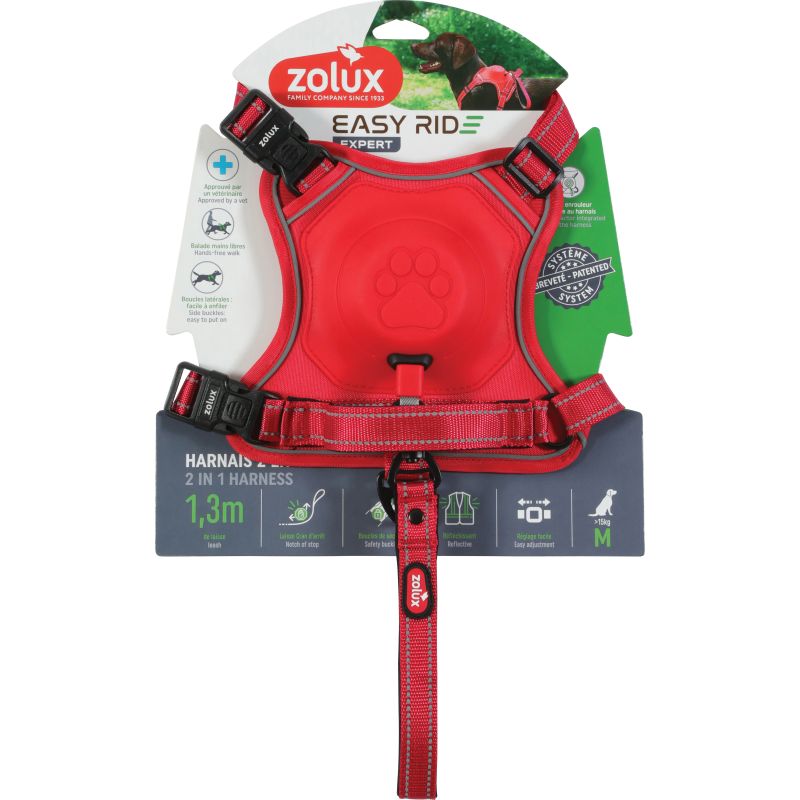 HARNAIS EASYRIDE M ROUGE