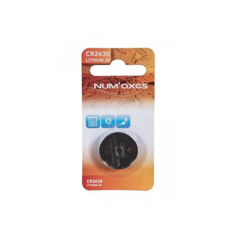 Pile lithium CR2430