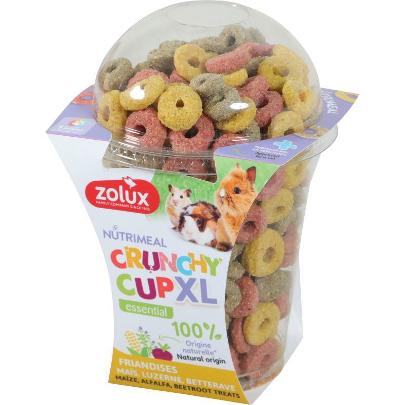 CRUNCHY MEAL CUP XL RING 170gr