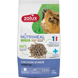 GRANULES POUR COCHON D'INDE...
