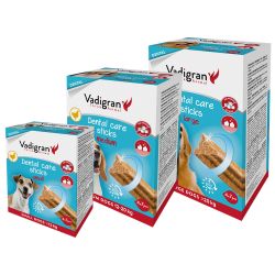 DENTAL CARE STICKS FRESH S 400gr 8 cm