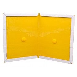 SUBITO PLAQUE COLLANTE RATS ET SOURIS 20X16CM