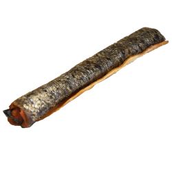 PEAU DE SAUMON AVEC DE LA...