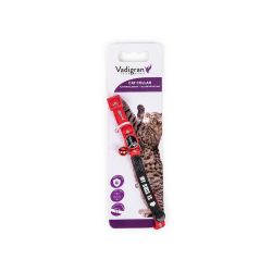 COLLIER CHAT MY BOSS POISSON ROUGE 20-30cmx10mm