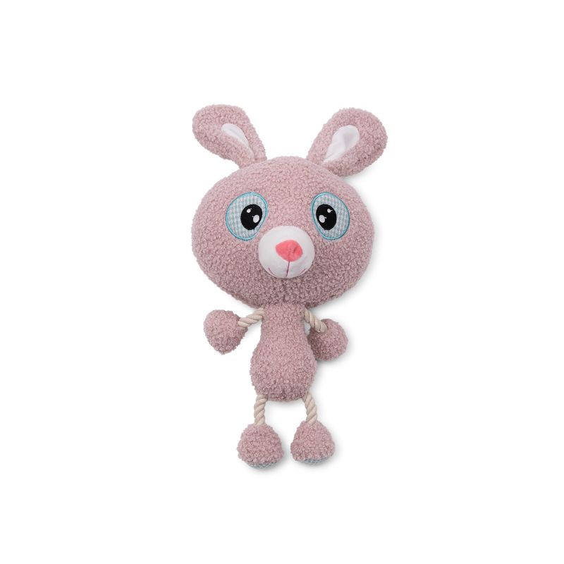 JOUET CHIEN PELUCHE RAKKI LAPIN 30cm