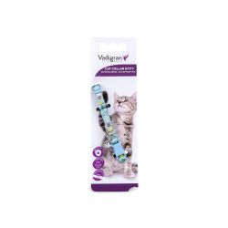 COLLIER CHAT KITTY CAT BLEU...