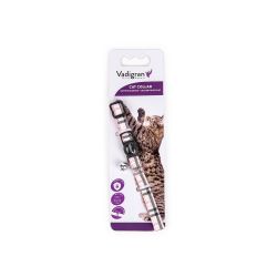 COLLIER CHAT ECOSSAIS ROSE...