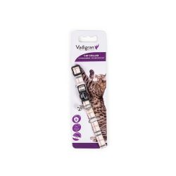 COLLIER CHAT ECOSSAIS BEIGE...