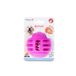 JOUET CHIEN TPR BALLE RED...