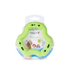 JOUET CHIEN TPR ANNEAU GREEN APPLE 21cm