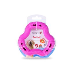 JOUET CHIEN TPR ANNEAU RED FRUTTI 12cm