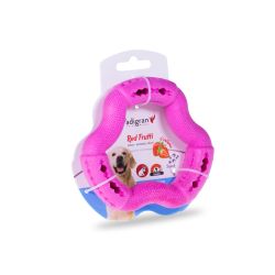 JOUET CHIEN TPR ANNEAU RED FRUTTI 21cm