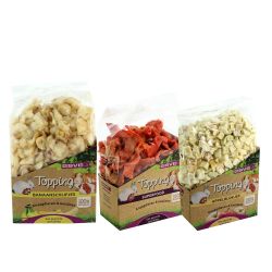 ESVE TOPPING DES DE POMME RONGEURS 100gr