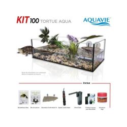 KIT TORTUE AQUA 100 EQUIPE...
