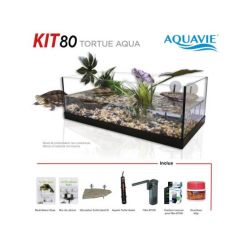 KIT TORTUE AQUA 80 EQUIPE...