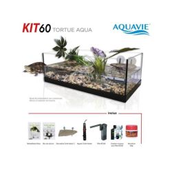 KIT TORTUE AQUA 60 EQUIPE...