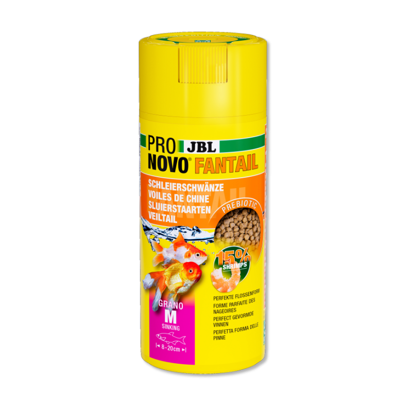 JBL PRONOVO FANTAIL GRANO M 250ml CLICK