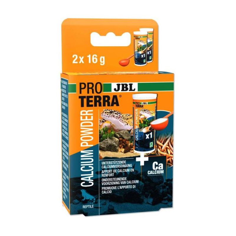 JBL PROTERRA CALCIUM POWDER 2x25ml