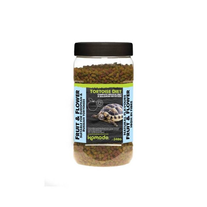 KOMODO TORTOISE DIET FRUIT ET FLOWER 340gr