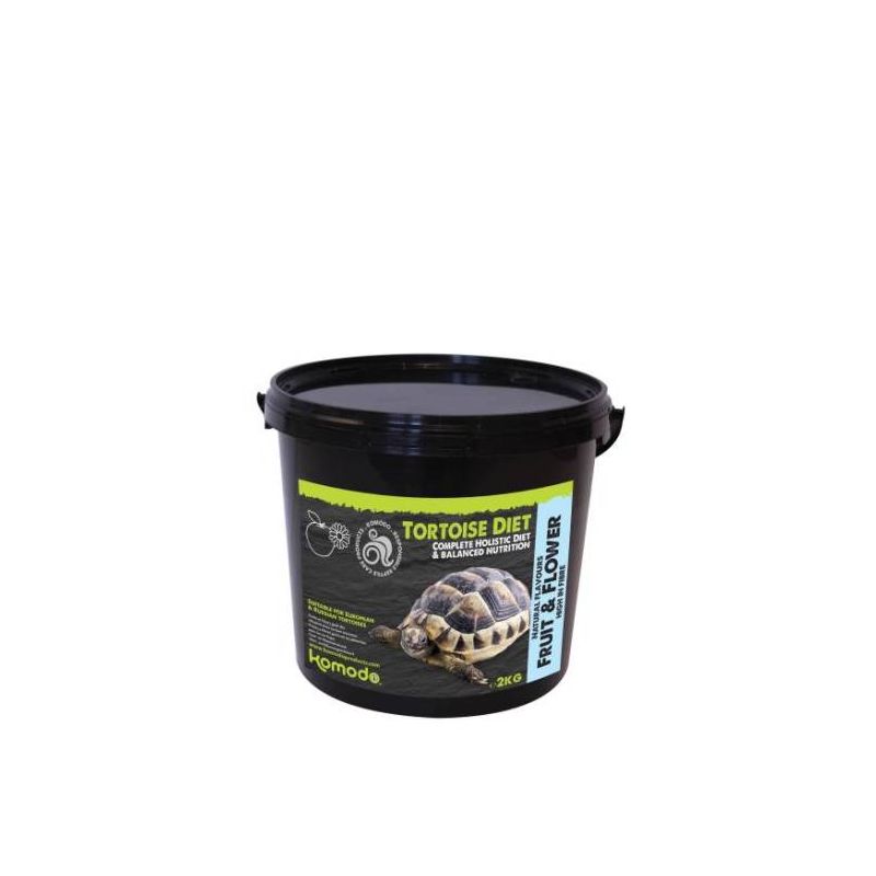KOMODO TORTOISE DIET FRUIT ET FLOWER 2kg