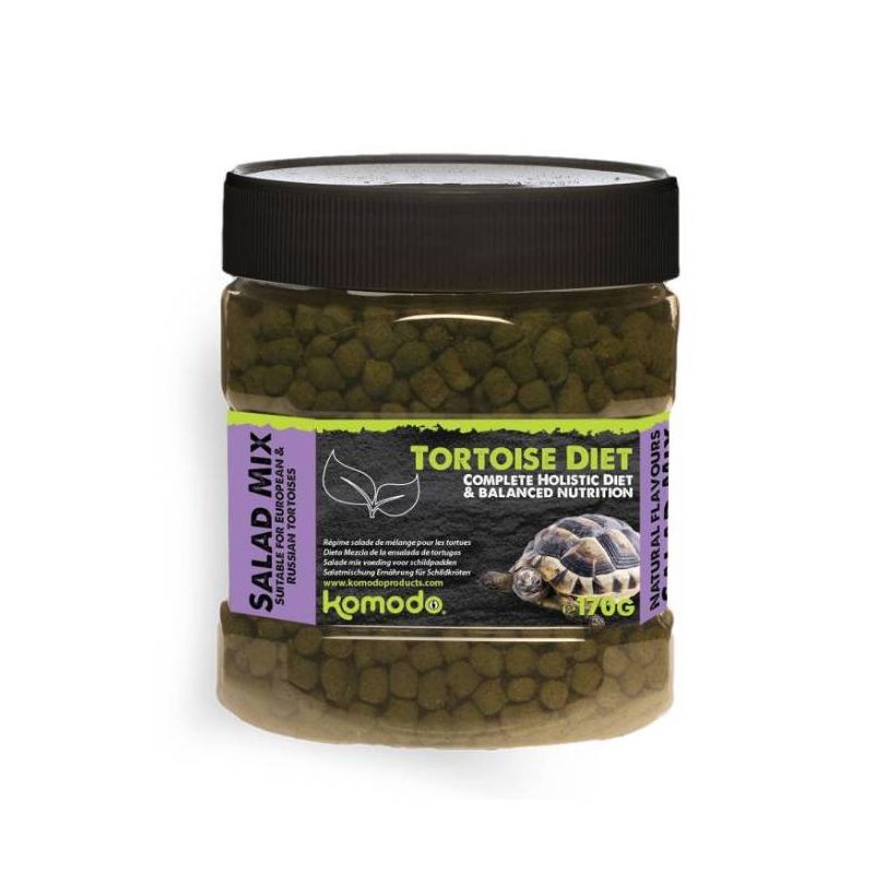 KOMODO TORTOISE DIET SALAD MIX 170gr