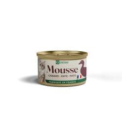 GUSTAV MOUSSE AU CANARD...