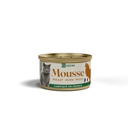 GUSTAV MOUSSE AU POULET...