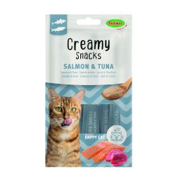 CREAMY SNACKS THON/SAUMON...