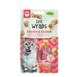 SOFT WRAPS POULET/SAUMON x3...
