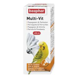 MULTI VITAMINES PERRUCHES &...