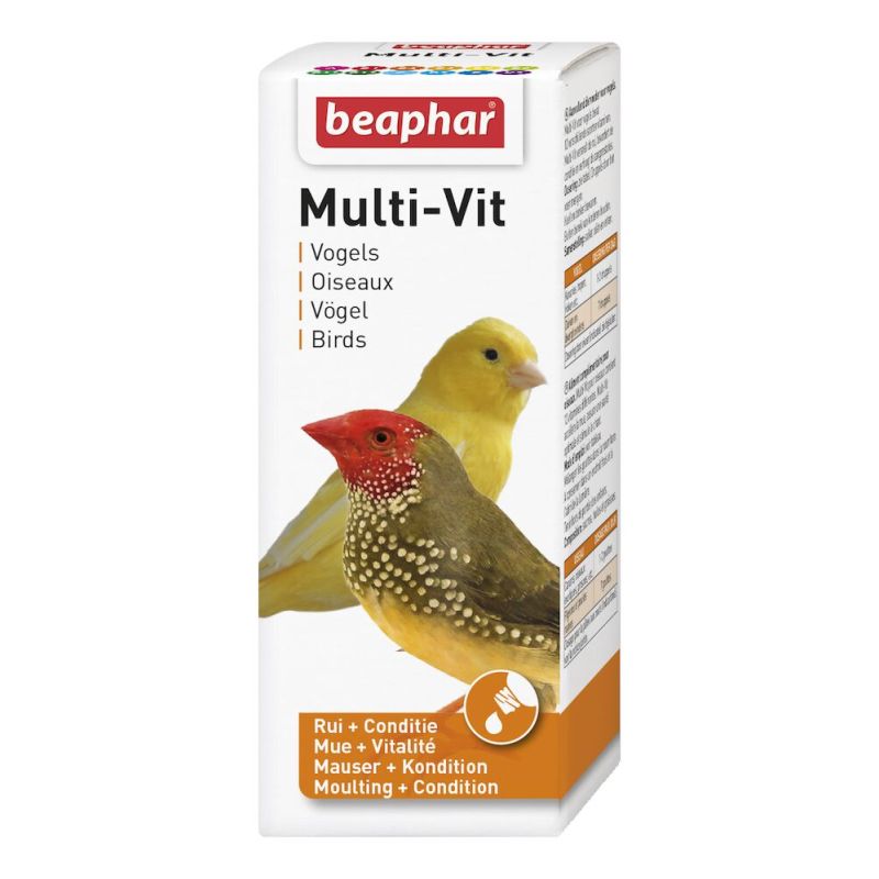 MULTI VITAMINES OISEAUX 50ml