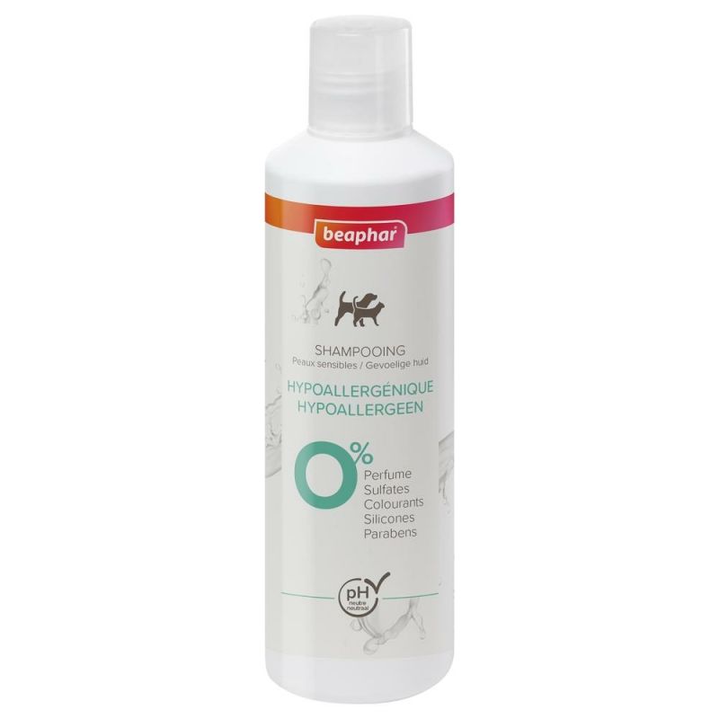 SHAMPOING HYPOALLERGENIQUE CHIEN & CHAT 250ml