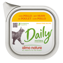 ALMO CHAT DAILY GRAIN FREE...