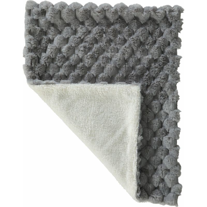 PLAID XL ABELHA GRIS