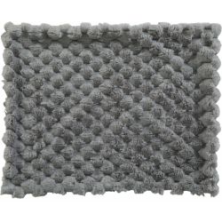 PLAID XL ABELHA GRIS