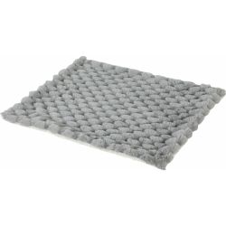 PLAID ABELHA GRIS