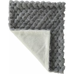 PLAID ABELHA GRIS