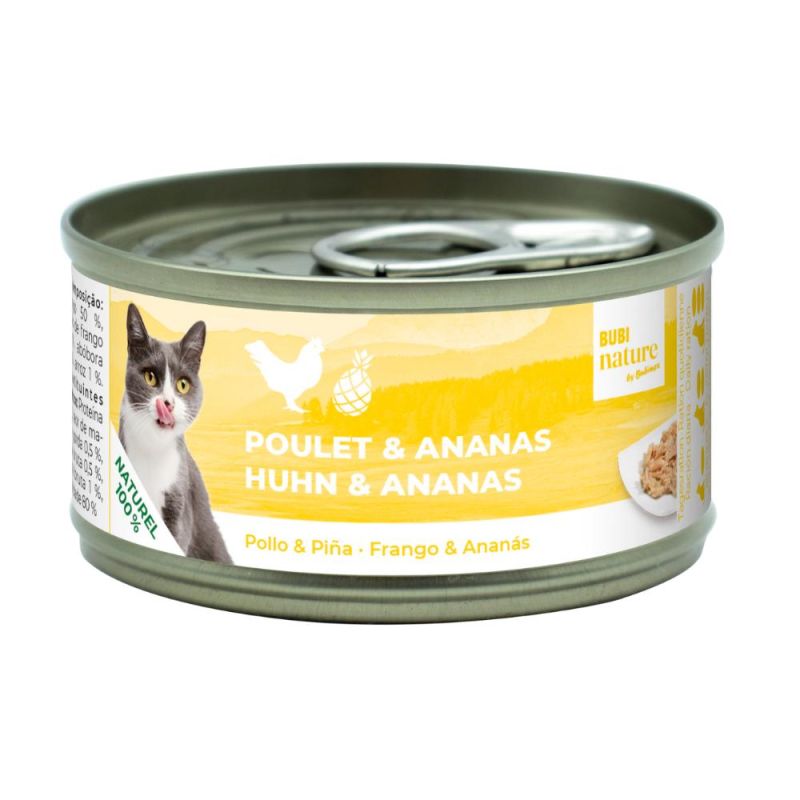BUBI NATURE POULET/ANANAS 70G