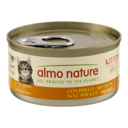 HFC NATURAL KITTEN POULET...