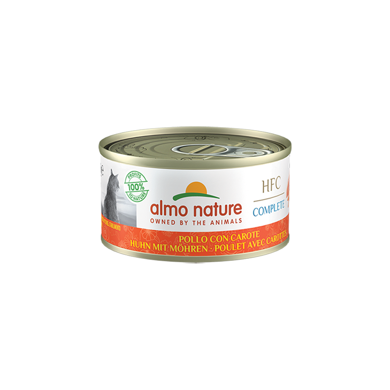 HFC COMPLETE POULET CAROTTES 70G