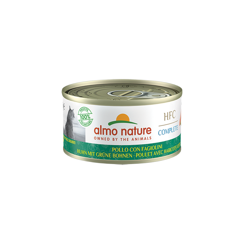 HFC COMPLETE POULET HARICOTS VERTS 70G