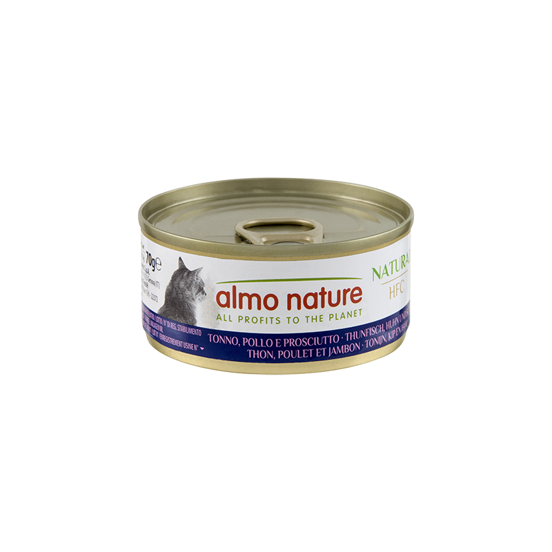 HFC CUIS. THON/POULET/JAMBON BT-70G