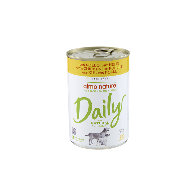 ALMO CHIEN DAILY POULET 400gr