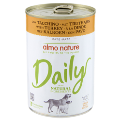 ALMO CHIEN DAILY DINDE 400gr