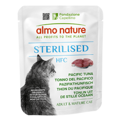 ALMO CHAT HFC STERILISED...