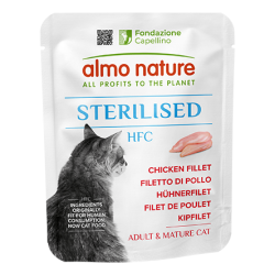 ALMO CHAT HFC STERILISED...